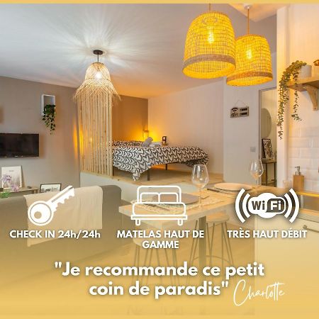 L'Estrade D'Amiens - Studio Atypique Et De Standing - Wifi Haut Debit - 2P Eksteriør billede